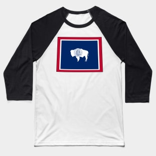 Wyoming Baseball T-Shirt